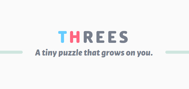 Threes Logo