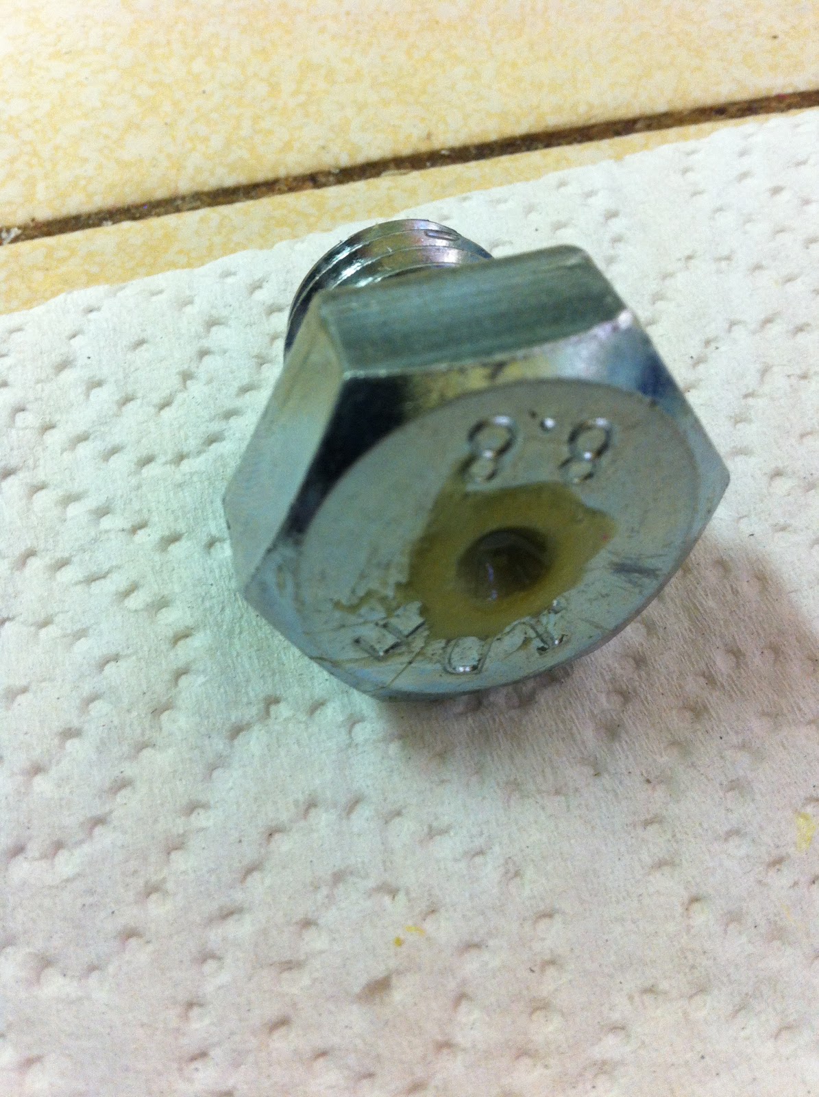 Honda XR650L Oil Temperature Gauge