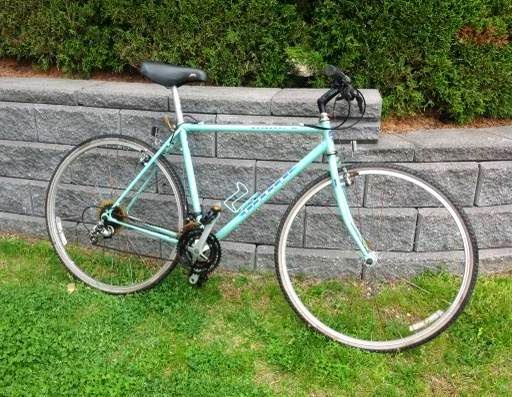 bianchi boardwalk bicycle
