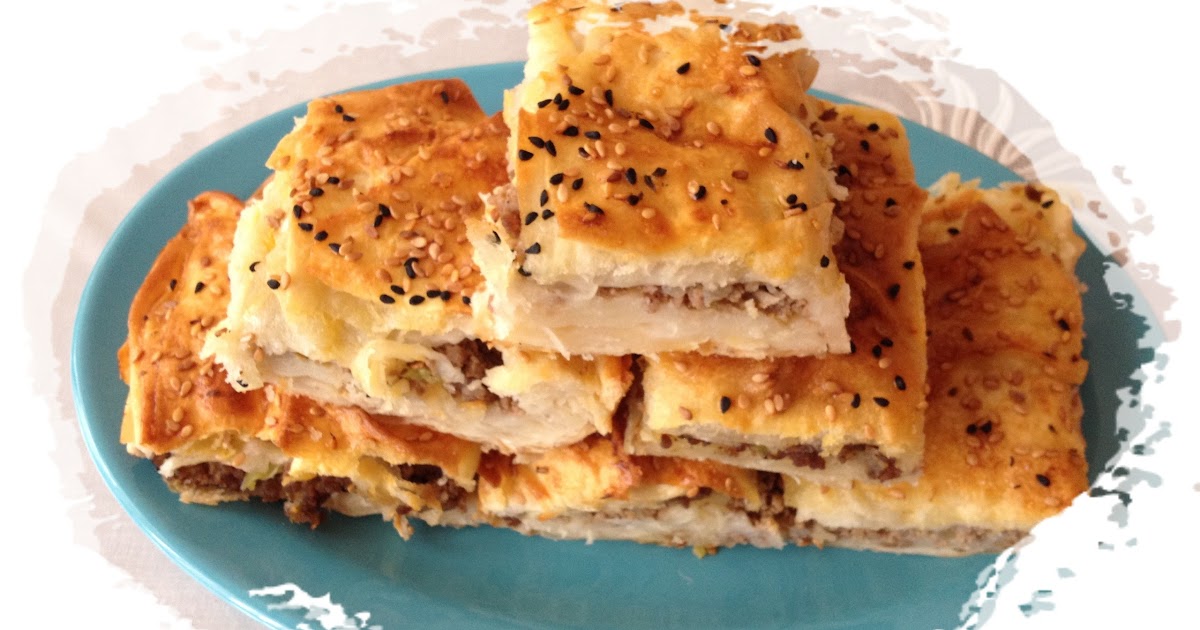 ♥Simgeli Tatlar♥ Kıymalı Börek