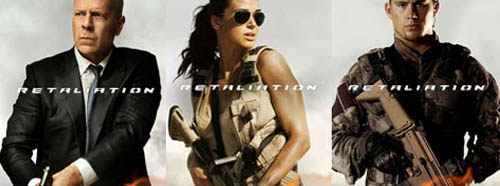 Bruce Willis, Adrianne Palicki, Channing Tatum Bruce Willis, Adrianne Palicki, Channing Tatum