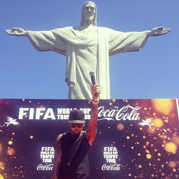 David Correy Rio 2014 World Cup