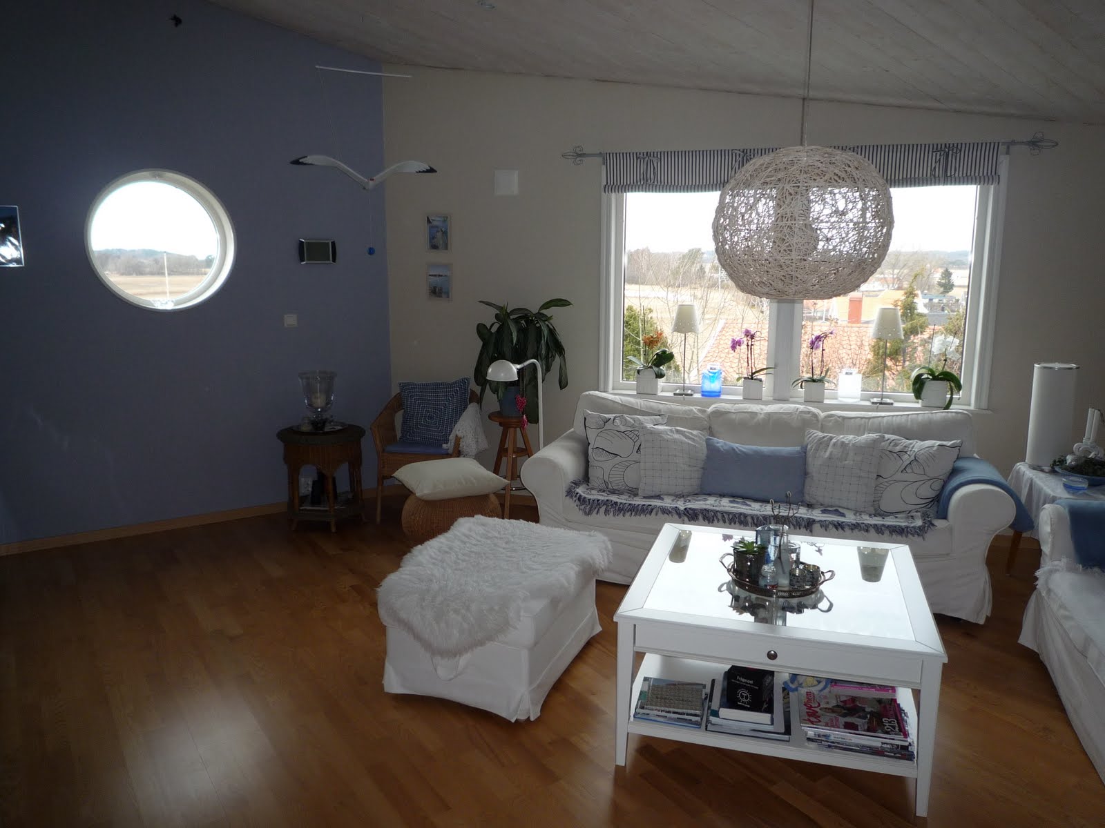 Lottas home â¥: marint vardagsrum