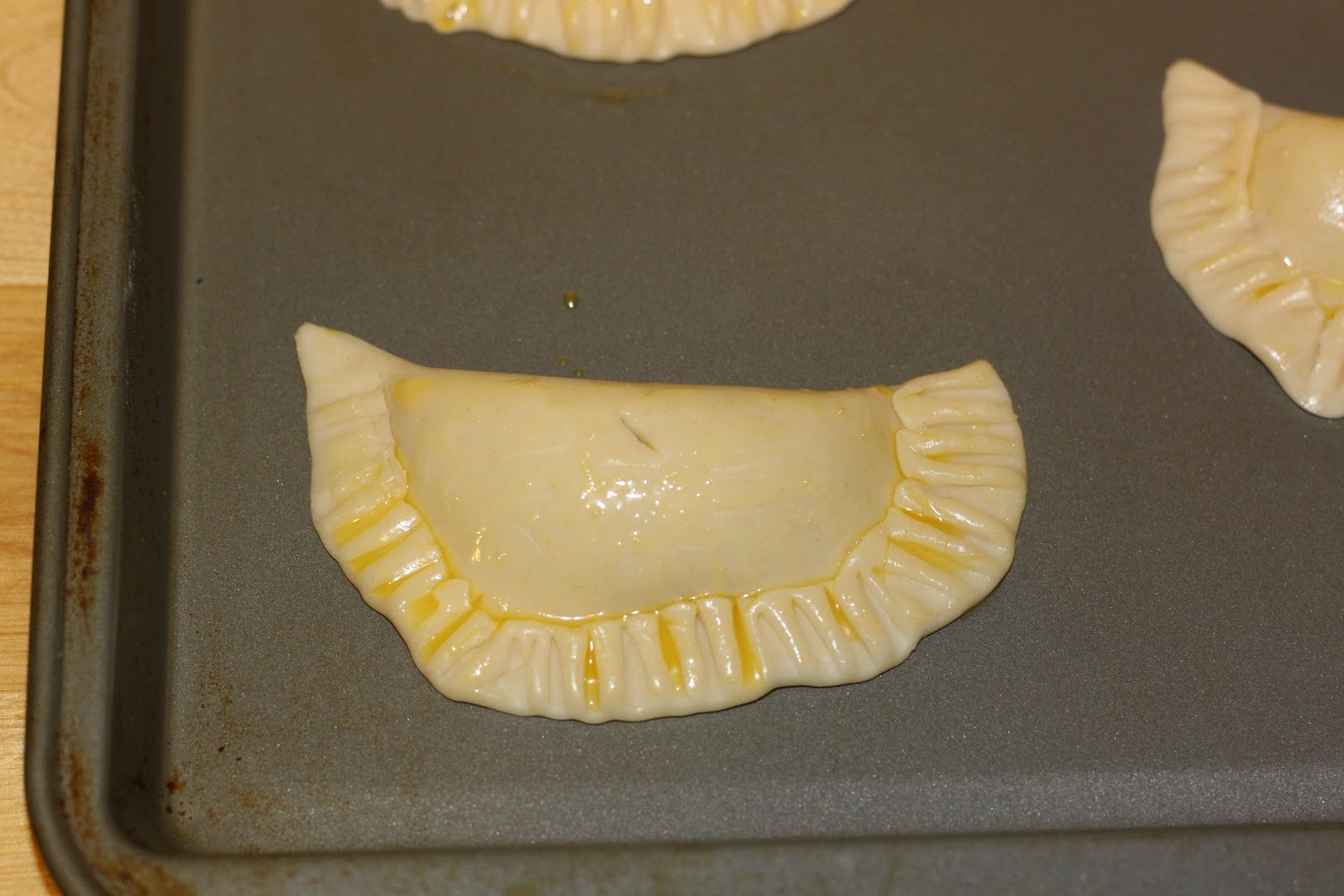 You Want Me to Cook? ChocolateDipped Peanut Butter Empanadas