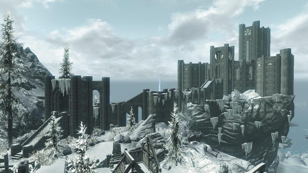 The Art of Architecture Skyrim Architecture College of Winterhold