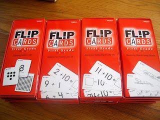 Touch Math cards for learning