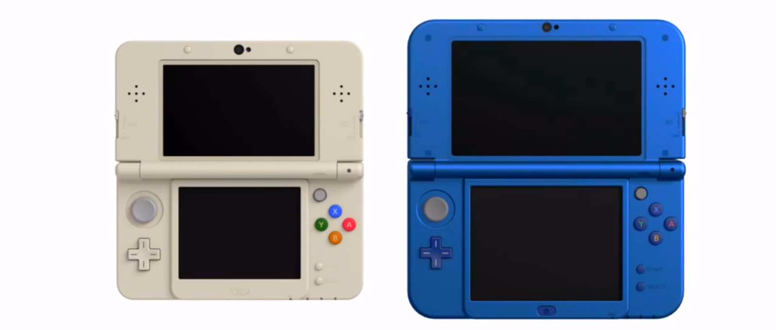 Nuevos y mejores 3DS y 3DS XL