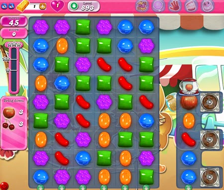 Candy Crush Saga 893 Candy Crush Saga 893