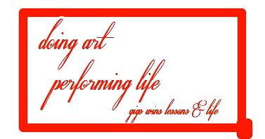Doing Art & Performing Life