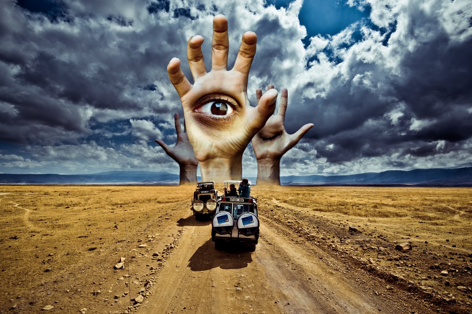 Photoshop tools assignment picture