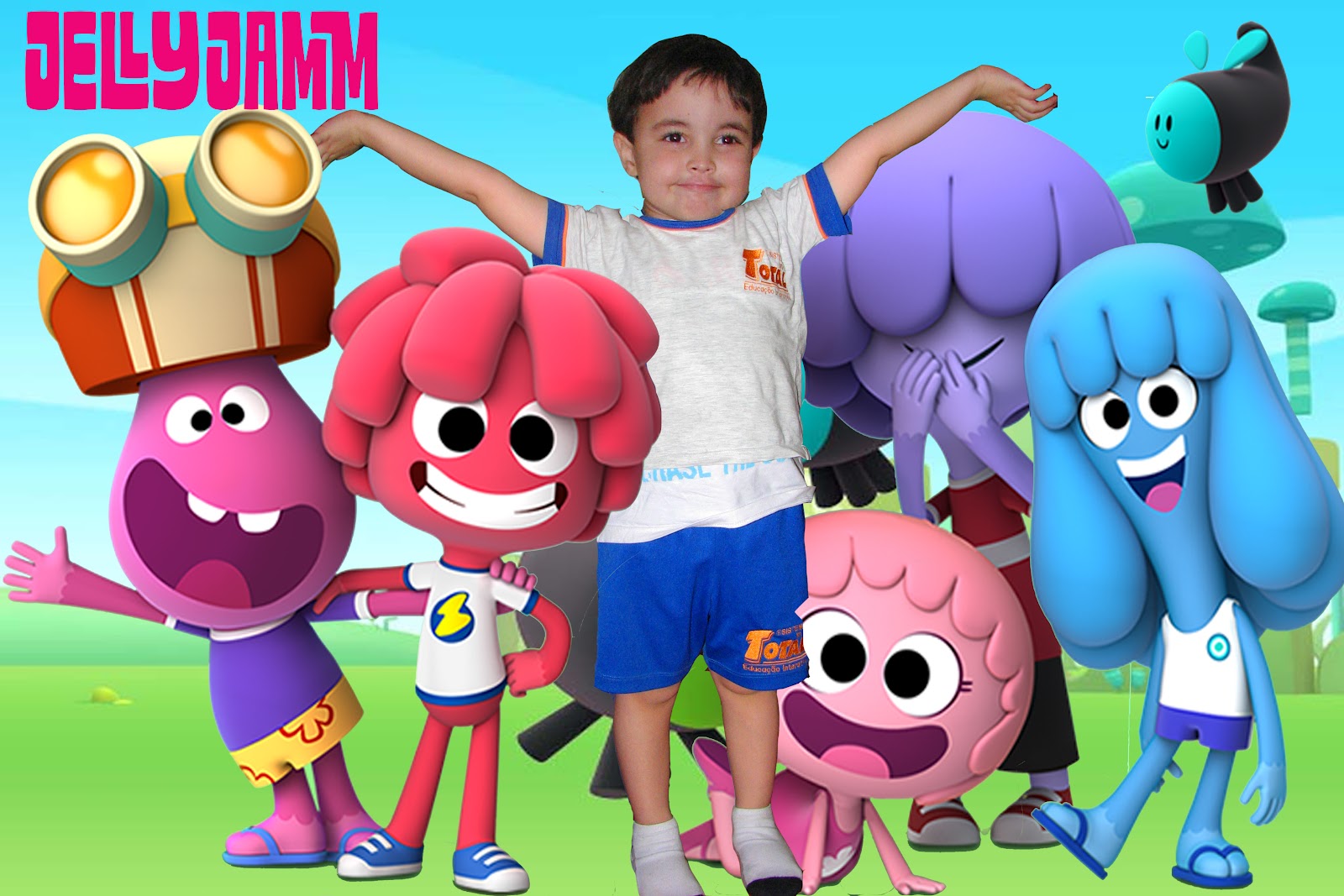 Mario Jacques Nova Geração Jelly Jamm