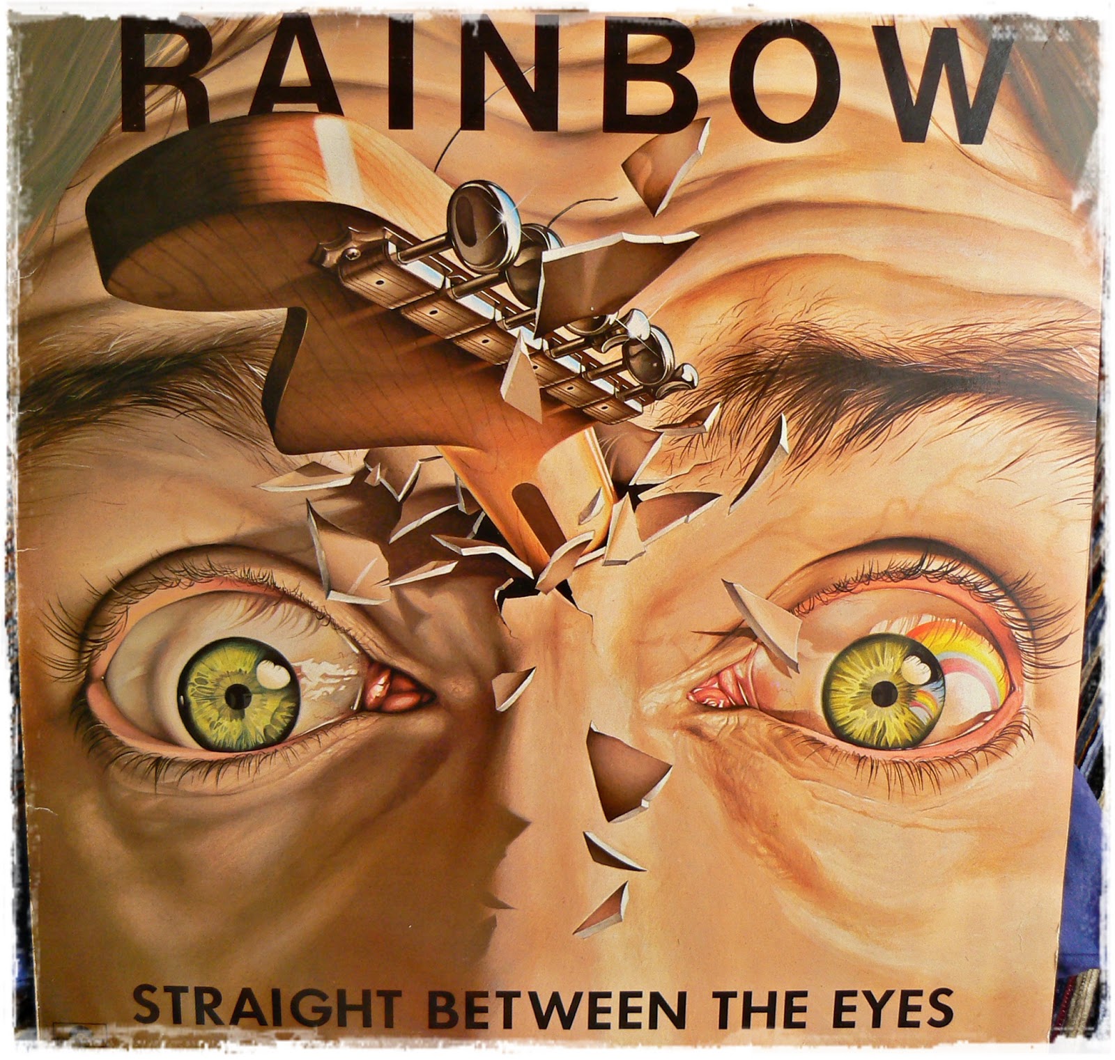 Comunidad del #FFVinilo: Rainbow – Straight between the eyes (1982)