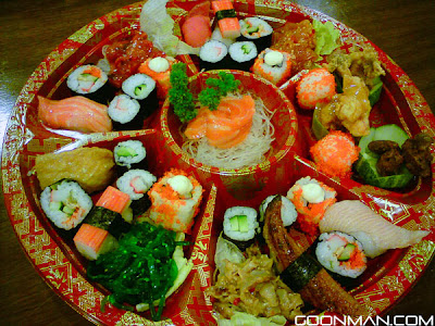 53% OFF Terminator Sushi Platter (For 2 person) @ Robot Sushi