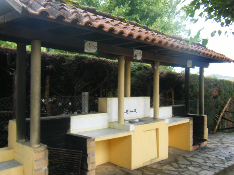 Churrasqueira Coberta