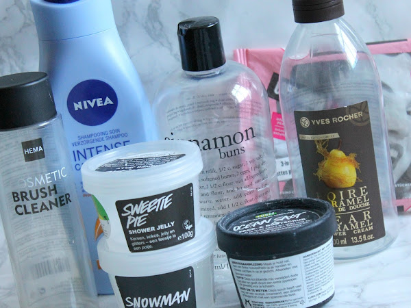 January Empties - Products I Have Used Up