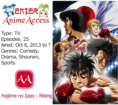 Hajime no Ippo: Rising [EnterAnimeAccess]