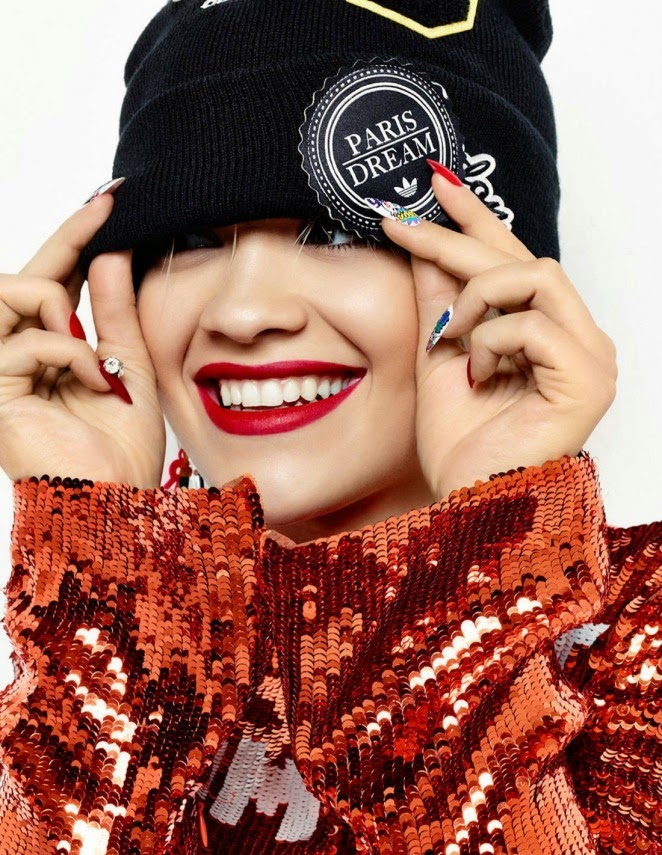 Smartologie: Rita Ora for ELLE Korea November 2014