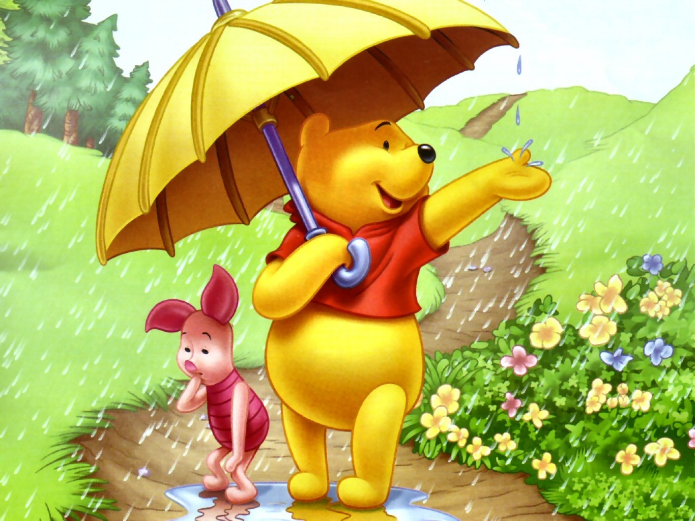 Magic Colour Pencil Wallpaper Free Download Winnie The Pooh With Magic Colour Pencil Wallpaper Free Download Winnie The Pooh With