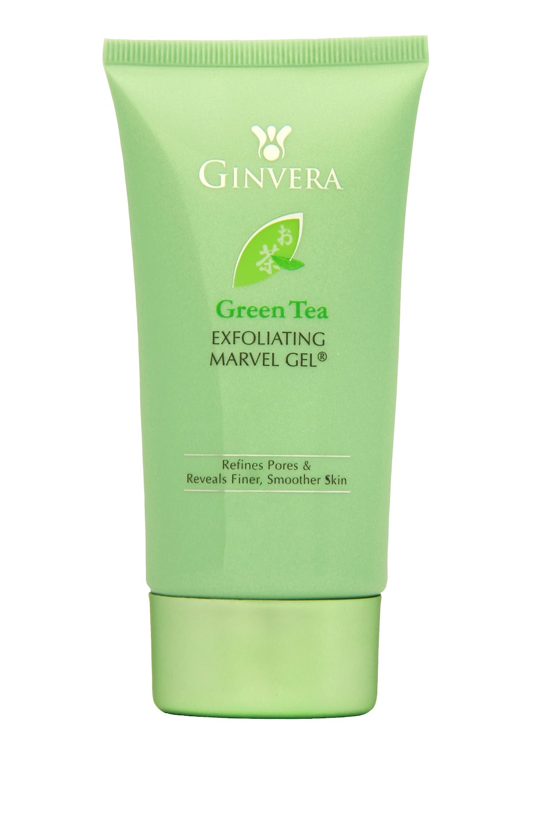 Ginvera Green Tea Exfoliating Marvel Gel Brogan Tate
