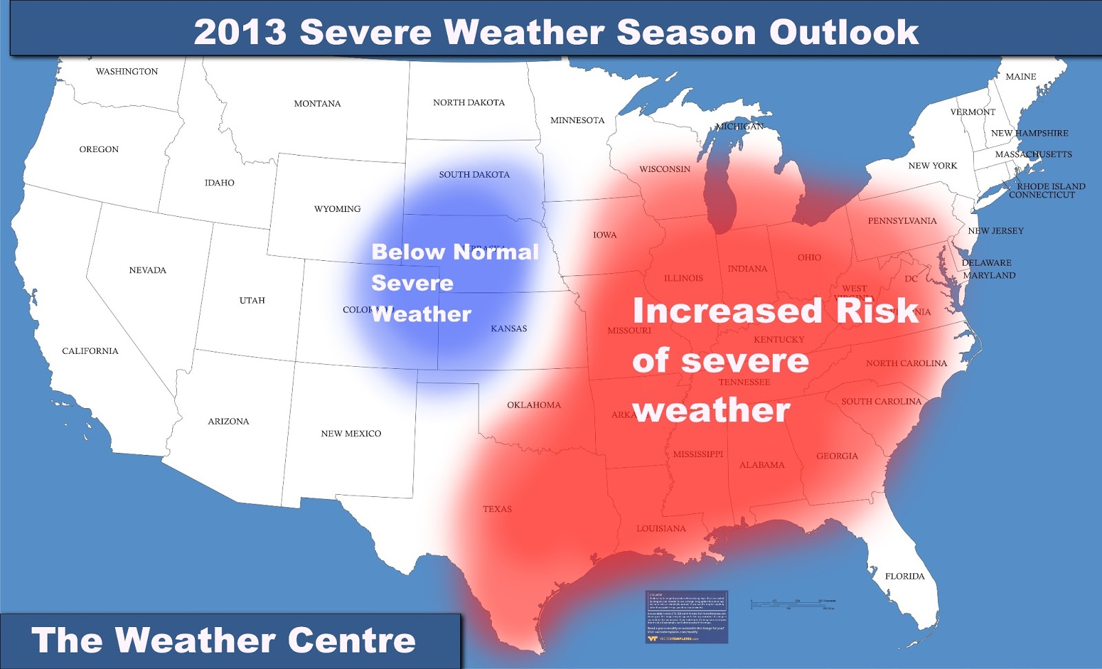 The Weather Centre 2013 Severe Weather Season Outlook