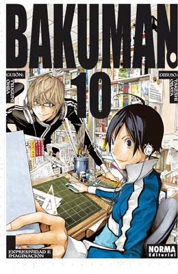 Bakuman 10,Tsugumi Ōba, Takeshi Obata,Norma Editorial tienda de comics en México distrito federal, venta de comics en México df