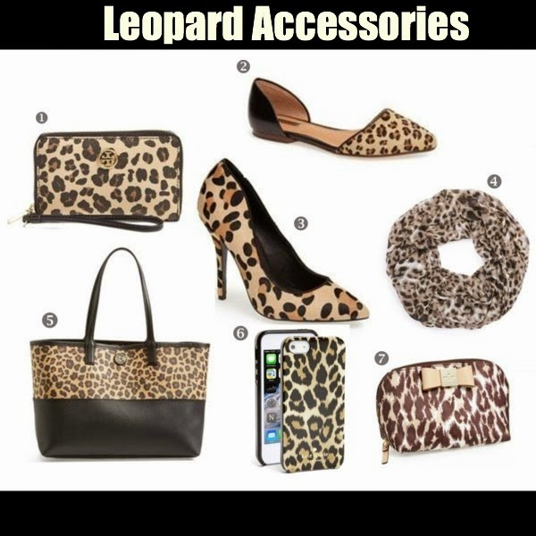 leopard accessories