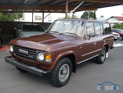 brilliantly basic 1981 hj60 60 series toyota landcruiser vin