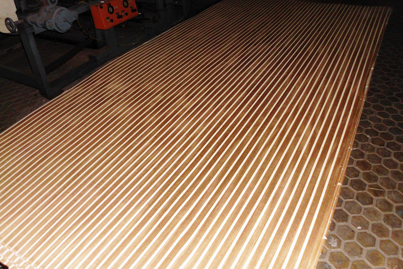 Ckd Boats Roy Mc Bride Teak And Holly Interior Flooring