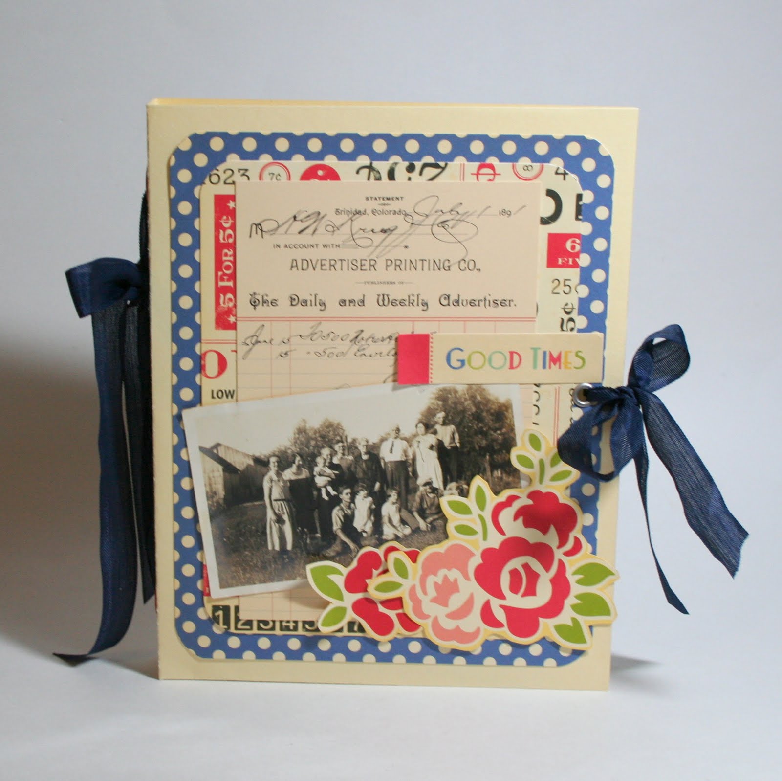 Bursts Of Creativity File Folder Mini Tutorial