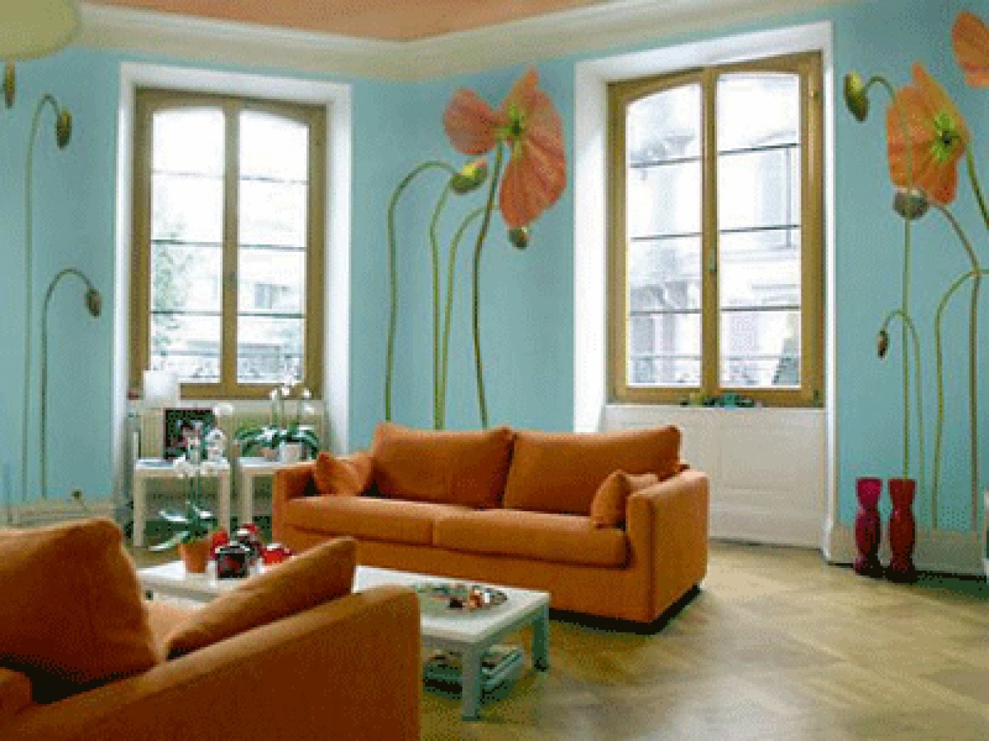 living room interior paints