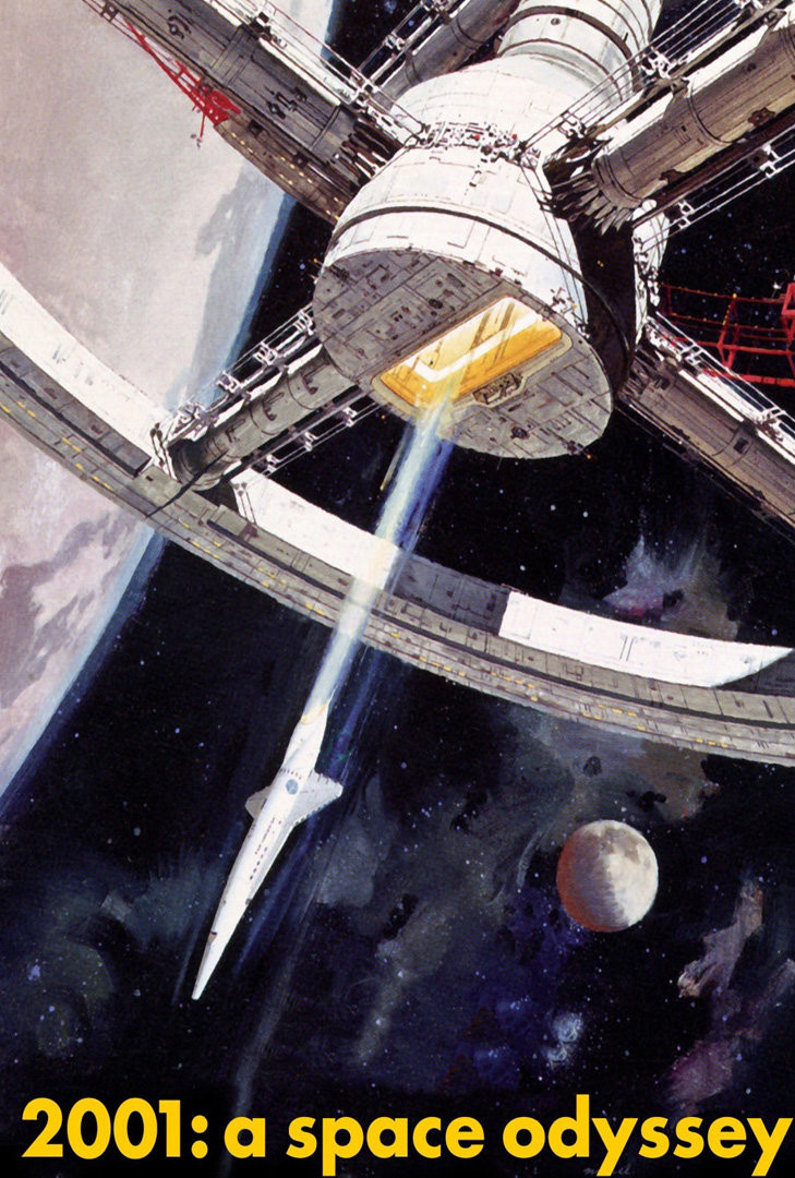 2001 – Uma Odisséia no Espaço (2001 - A Space Odissey), 1968