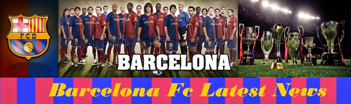 Barcelona Fc Latest News