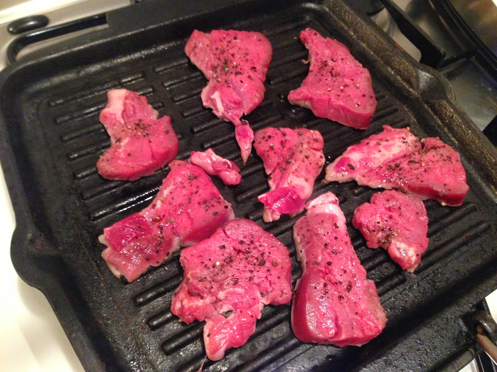 oggsteak Tereyağlı Lokum Et