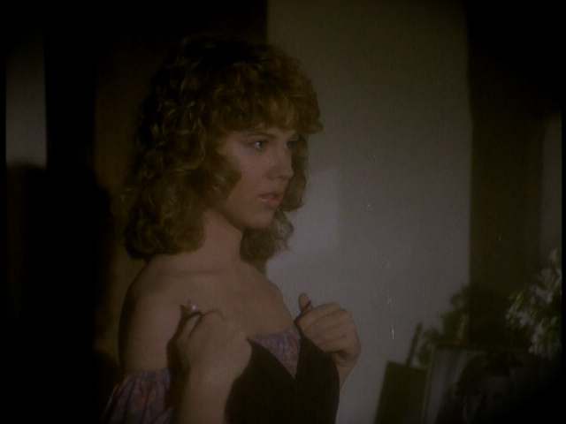 Linda blair & lee purcell in wes craven'S 'summer of fear.