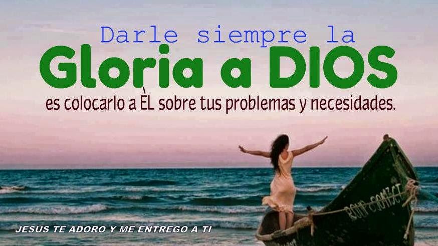 la vanidad no es de dios que la gloria sea para dios la vanidad no es de dios que la gloria sea para dios