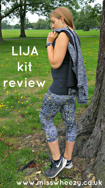 LIJA Fashionable fitnesswear kit review