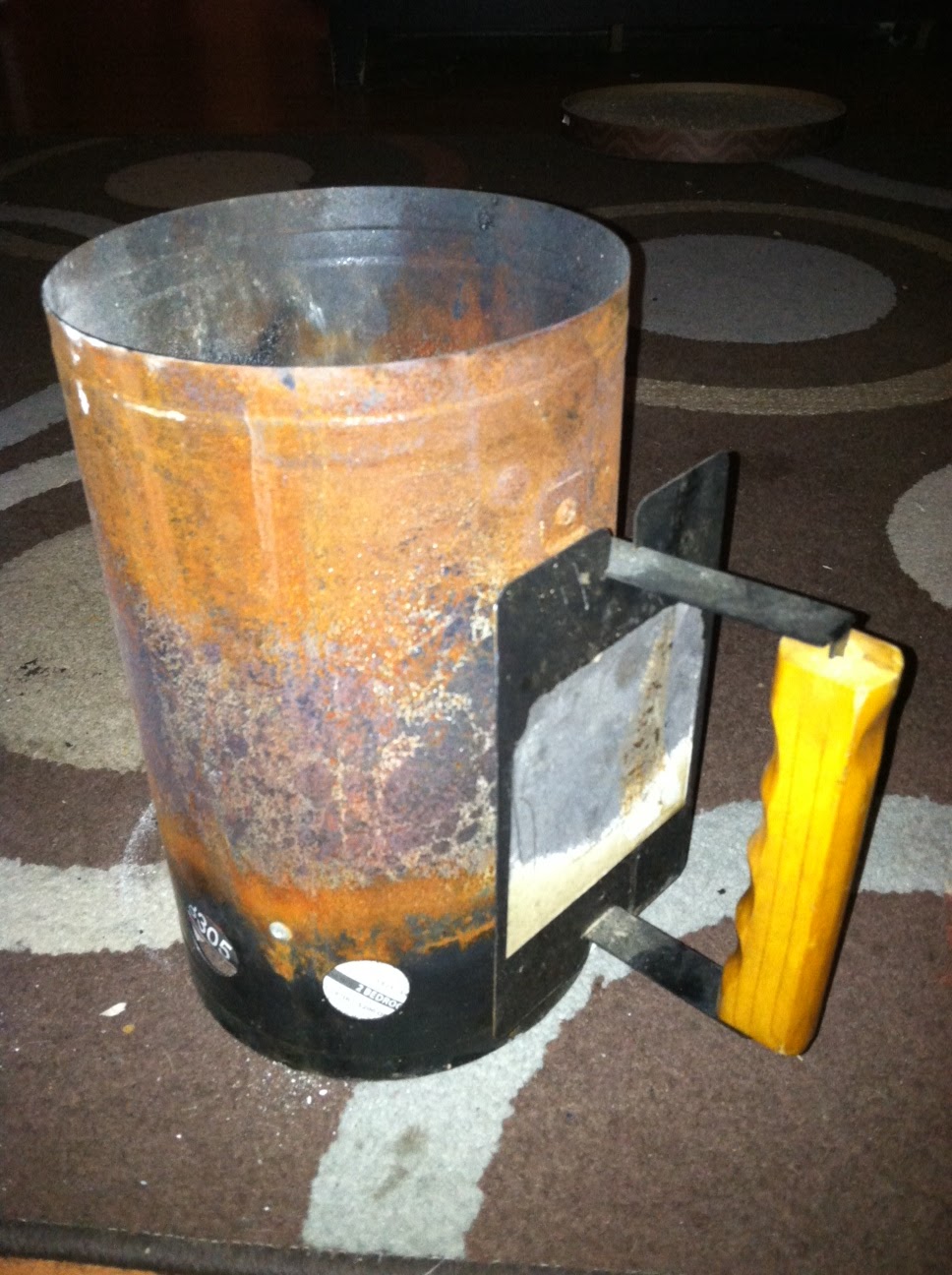 DirtyQng BBQ How to start a fire with a Charcoal Chimney