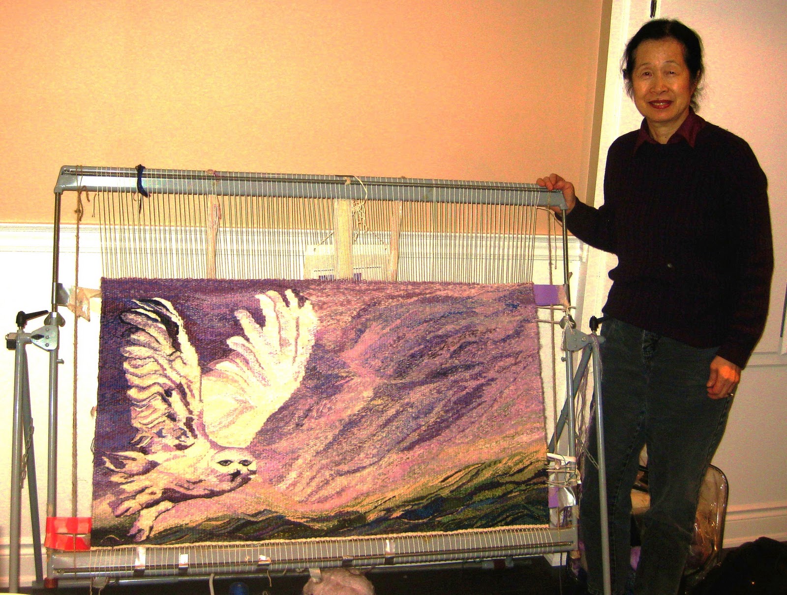 ixcheltapestryweaver The Oakville Tapestry Studio