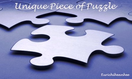 Unique Piece of Puzzle