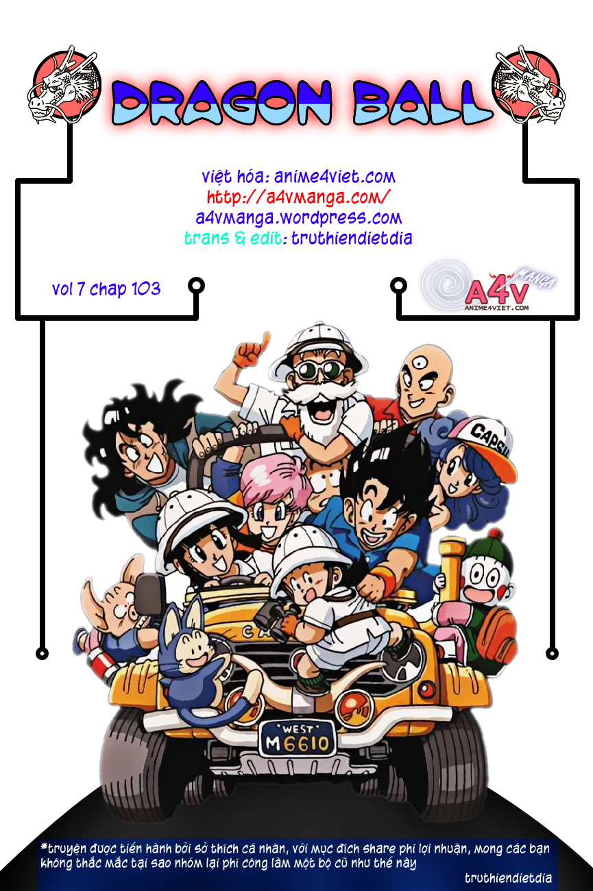 teamlogicnj.com -Dragon Ball Bản Vip - Bản Đẹp Nguyên Gốc Chap 103