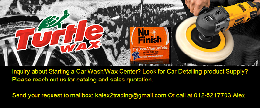 Car wash supply/detailing Inquiry
