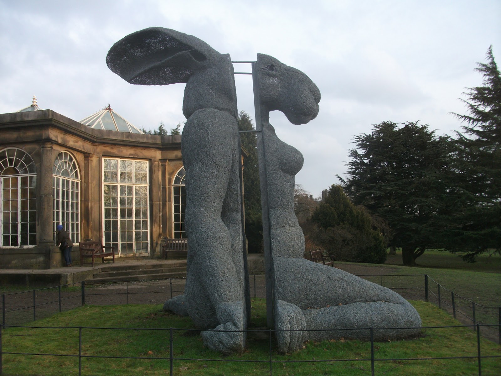 Annie's Little Plot Yorkshire Sculpture Park