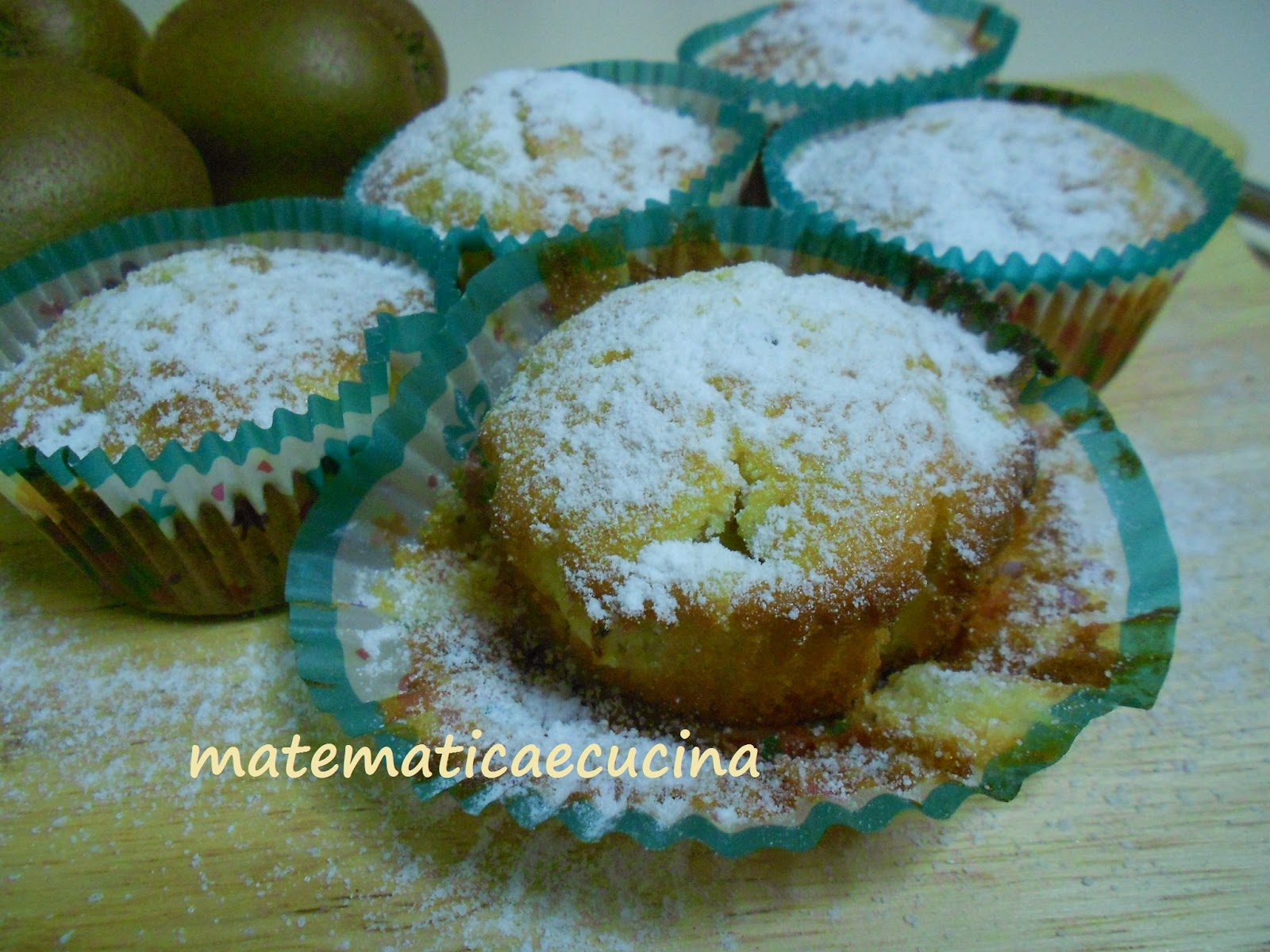 muffins ai kiwi