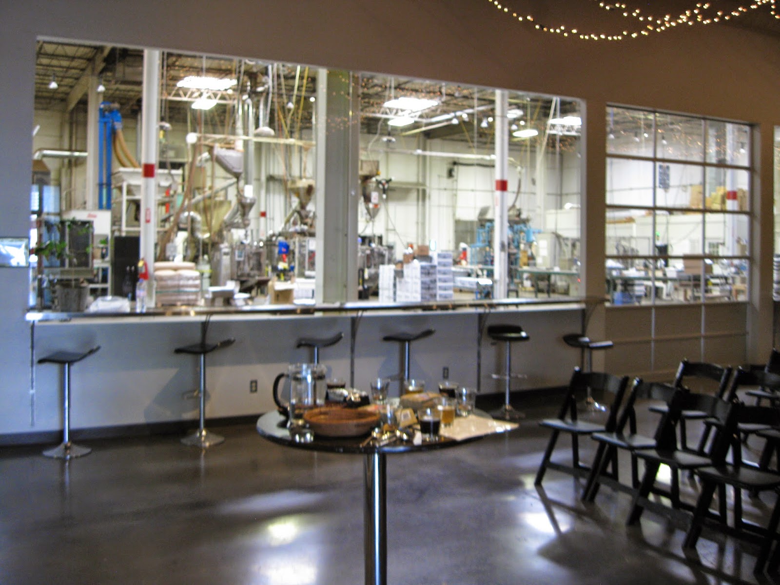 Speaking of History... Field Trip The Roasterie Coffee in Kansas City