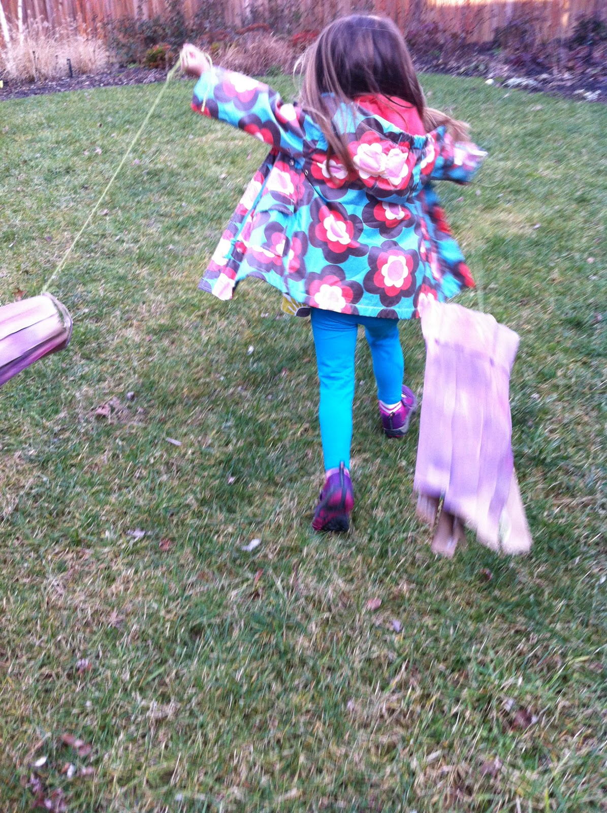 A Childhood List: 89) Paper Bag Wind Socks