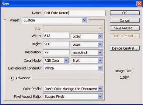 Tutorial Cara Belajar Edit Foto Keren dengan Photoshop Tutorial Cara Belajar Edit Foto Keren dengan Photoshop