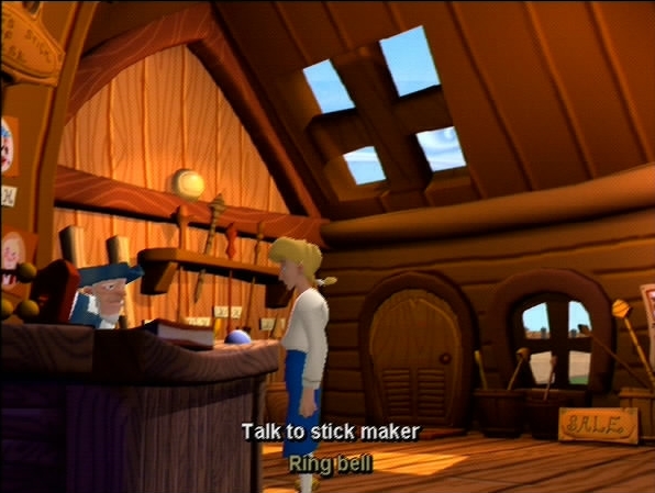 Escape from Monkey Island su Windows