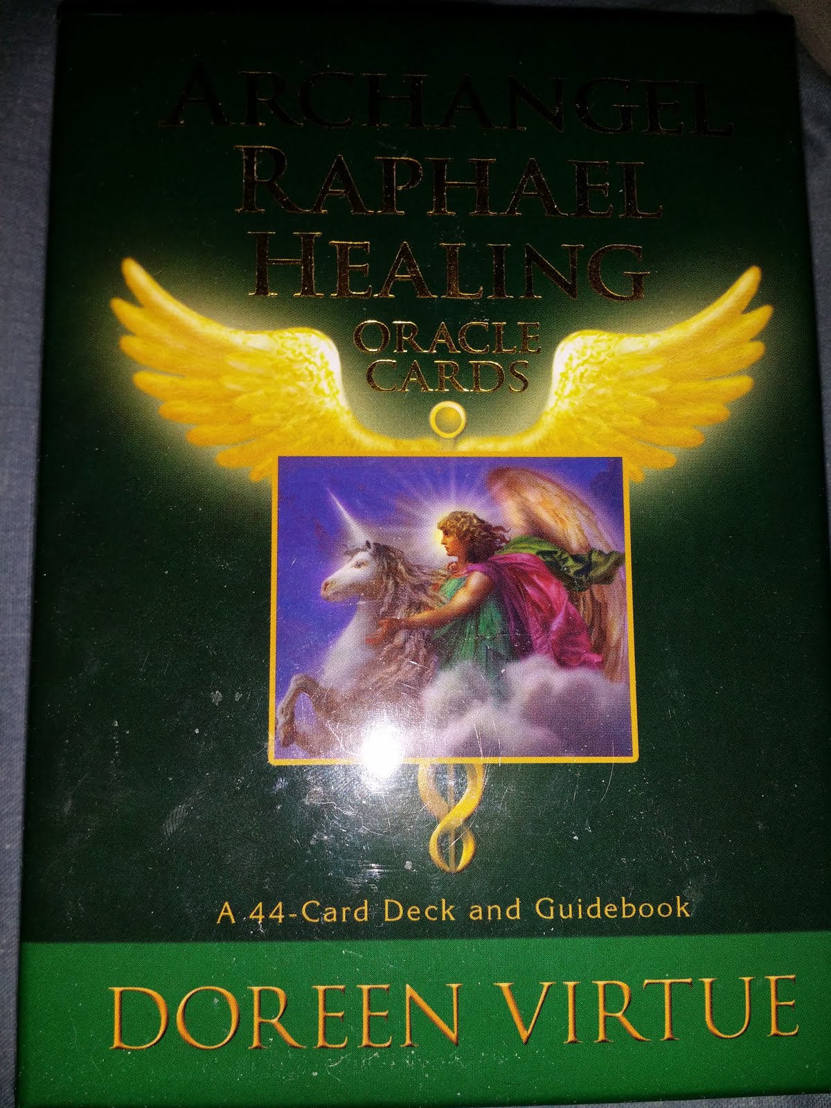 Archangel Raphael Healing Oracle