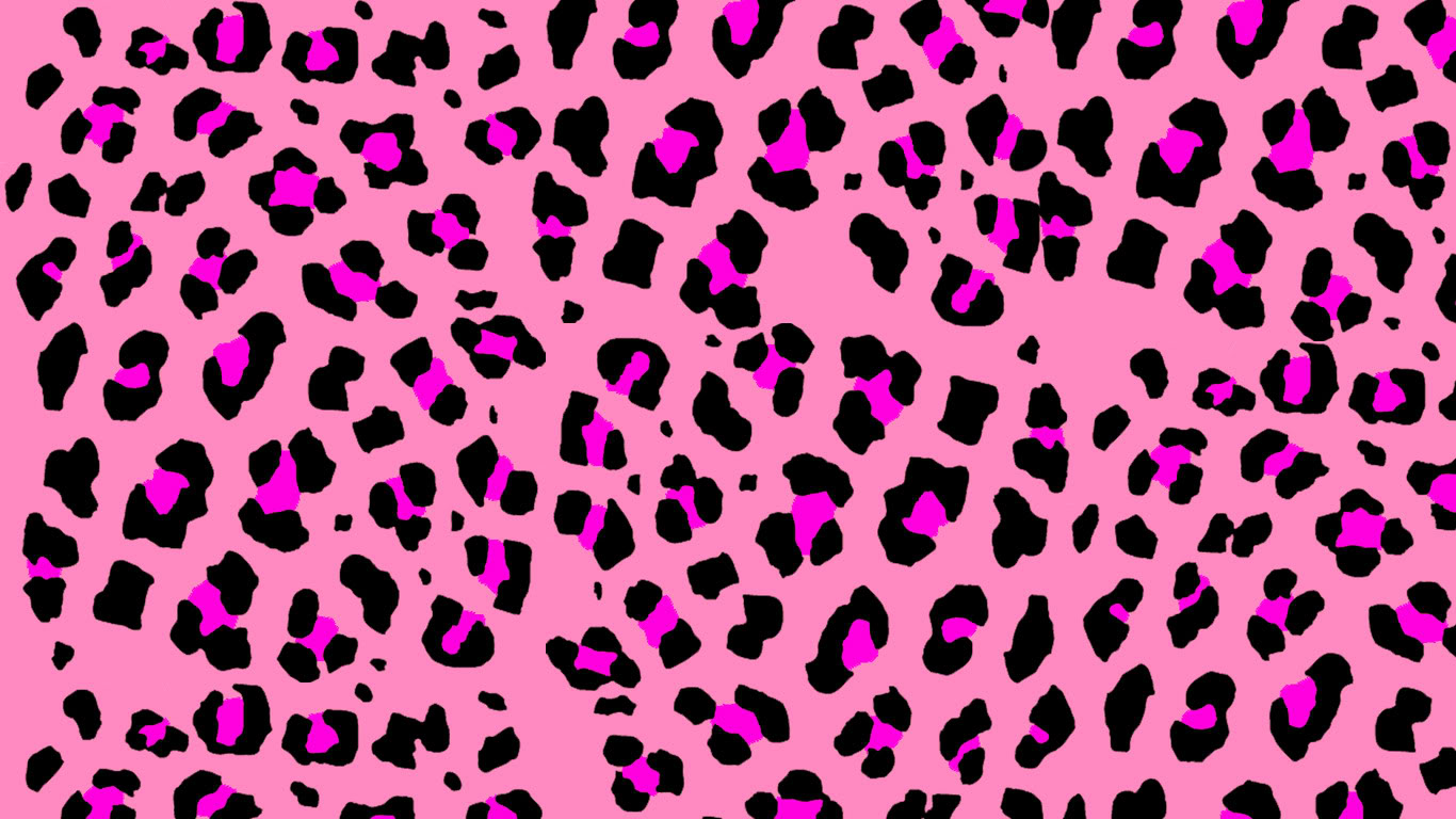 White Blue Leopard Print And Pink Room White Blue Leopard Print And Pink Room