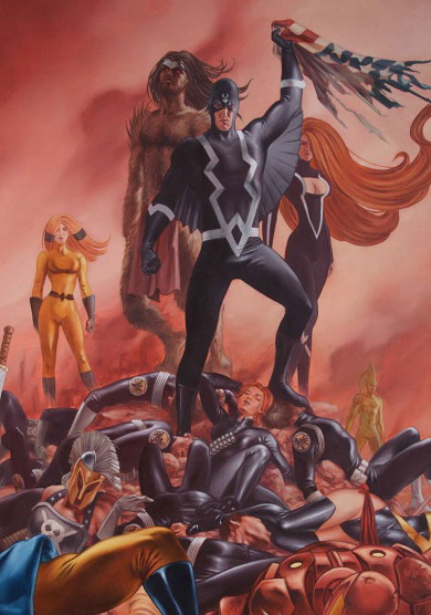 Black Bolt (Marvel Comics) Character Review - 2 Black Bolt (Marvel Comics) Character Review - 2